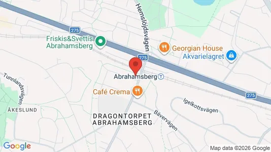 Apartments for rent i Stockholm West - kort over placeringen