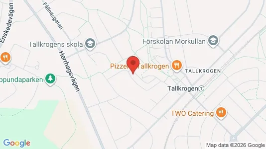Apartments for rent i Stockholm South - kort over placeringen