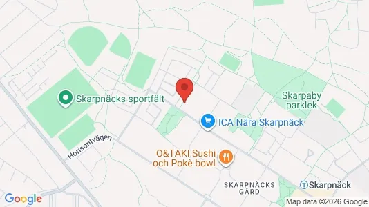 Apartments for rent i Stockholm South - kort over placeringen