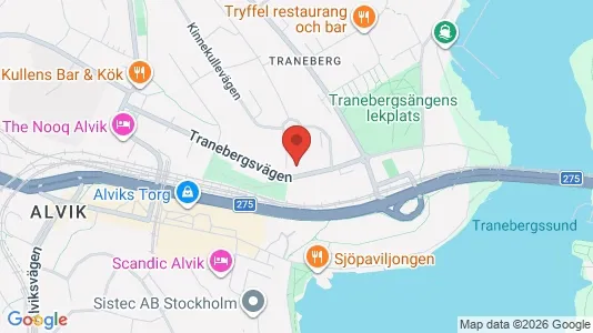 Apartments for rent i Stockholm West - kort over placeringen