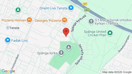 Apartments for rent i Stockholm West - kort over placeringen
