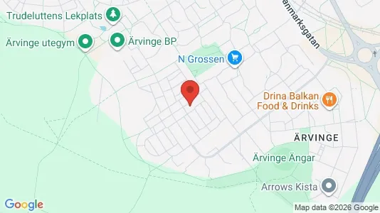 Apartments for rent i Stockholm West - kort over placeringen