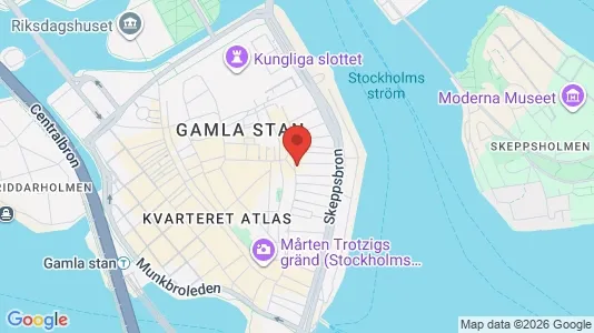 Apartments for rent i Stockholm City - kort over placeringen
