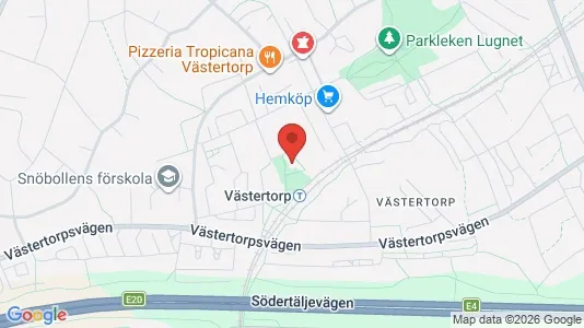 Apartments for rent i Stockholm South - kort over placeringen