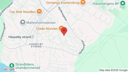Apartments for rent i Stockholm West - kort over placeringen
