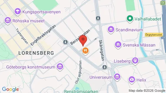 Apartments for rent i Örgryte-Härlanda - kort over placeringen