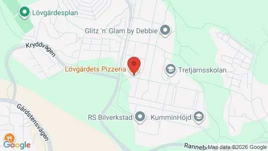 Apartments for rent i Angered - kort over placeringen