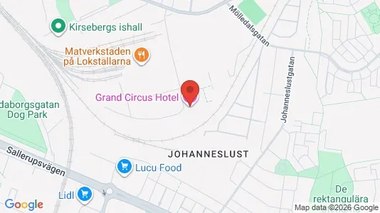 Apartments for rent i Kirseberg - kort over placeringen