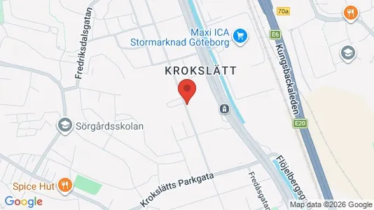 Apartments for rent i Örgryte-Härlanda - kort over placeringen