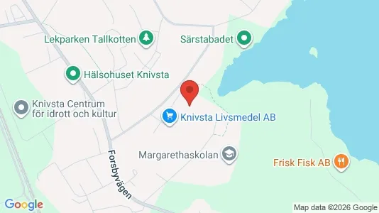 Apartments for rent i Knivsta - kort over placeringen