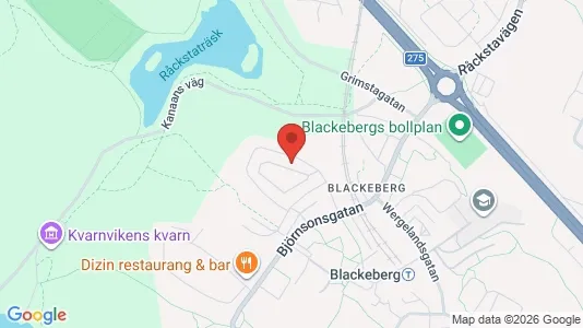 Apartments for rent i Stockholm West - kort over placeringen