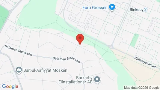 Apartments for rent i Stockholm West - kort over placeringen