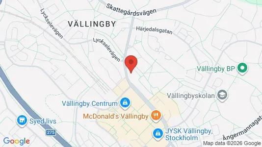 Apartments for rent i Stockholm West - kort over placeringen