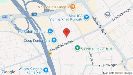 Apartments for rent i Kungälv - kort over placeringen