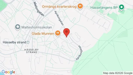 Apartments for rent i Stockholm West - kort over placeringen