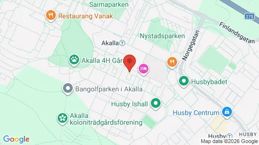 Apartments for rent i Stockholm West - kort over placeringen