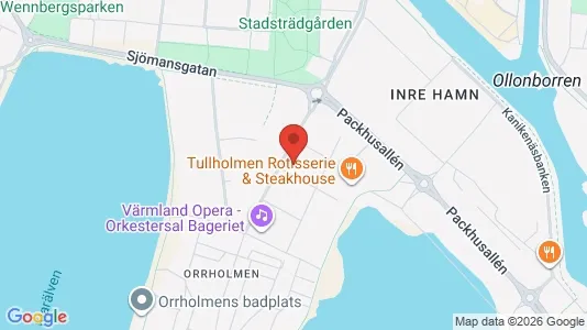 Apartments for rent i Karlstad - kort over placeringen