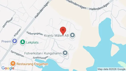 Apartments for rent i Sotenäs - kort over placeringen