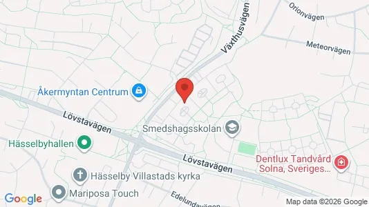 Apartments for rent i Stockholm West - kort over placeringen