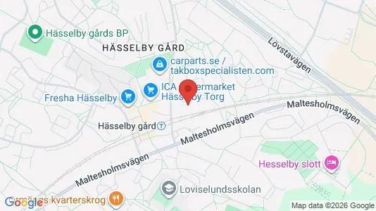 Apartments for rent i Stockholm West - kort over placeringen