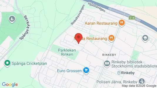 Apartments for rent i Stockholm West - kort over placeringen