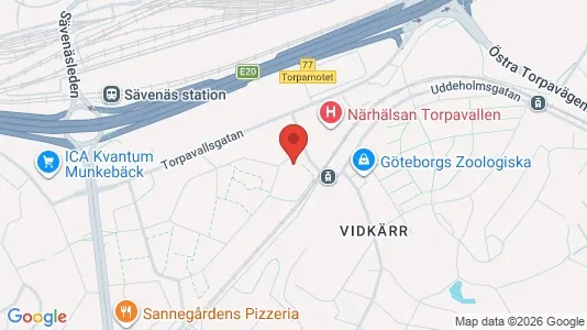 Apartments for rent i Örgryte-Härlanda - kort over placeringen
