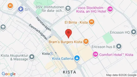 Apartments for rent i Stockholm West - kort over placeringen