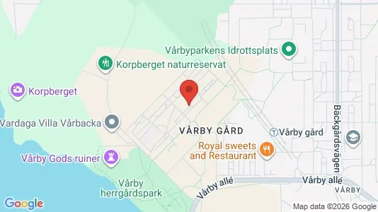 Apartments for rent i Huddinge - kort over placeringen