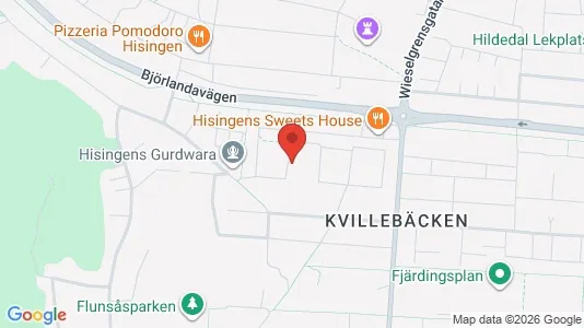 Apartments for rent i Lundby - kort over placeringen
