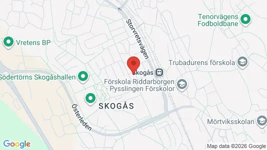 Apartments for rent i Huddinge - kort over placeringen