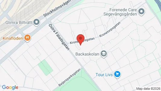 Apartments for rent i Kirseberg - kort over placeringen