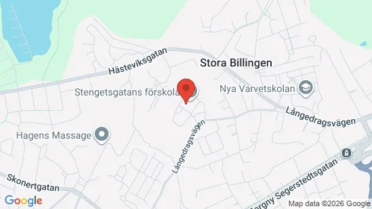 Apartments for rent i Gothenburg West - kort over placeringen