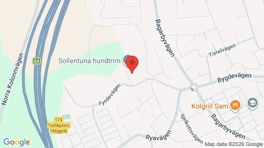 Apartments for rent i Sollentuna - kort over placeringen