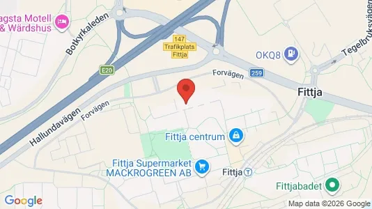 Apartments for rent i Botkyrka - kort over placeringen