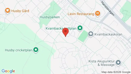 Apartments for rent i Stockholm West - kort over placeringen