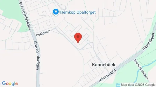 Apartments for rent i Askim-Frölunda-Högsbo - kort over placeringen