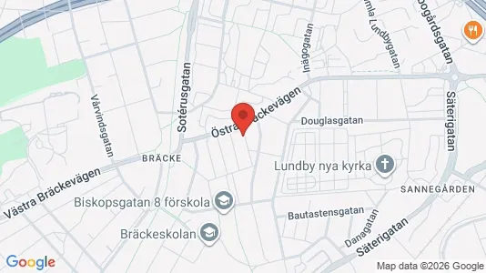 Apartments for rent i Västra hisingen - kort over placeringen