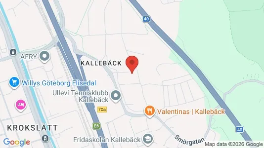 Apartments for rent i Örgryte-Härlanda - kort over placeringen