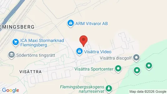 Apartments for rent i Huddinge - kort over placeringen