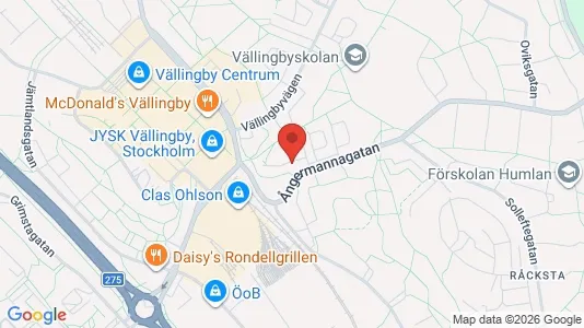Apartments for rent i Stockholm West - kort over placeringen