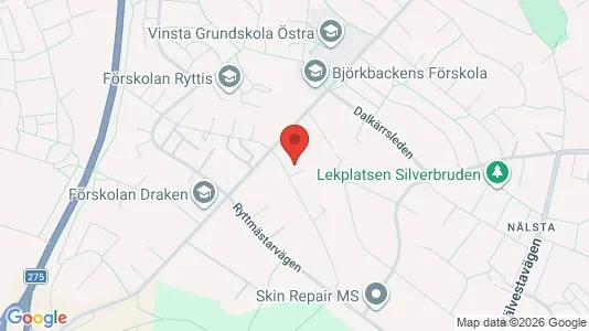 Apartments for rent i Stockholm West - kort over placeringen