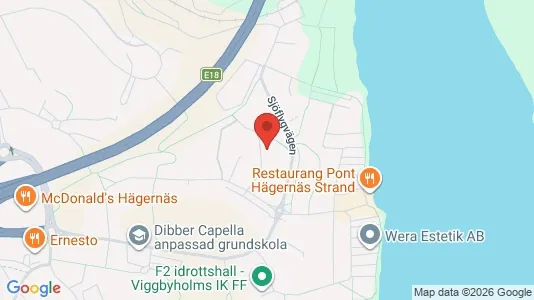 Apartments for rent i Täby - kort over placeringen