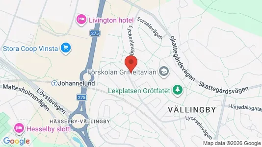 Apartments for rent i Stockholm West - kort over placeringen