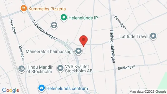 Apartments for rent i Sollentuna - kort over placeringen