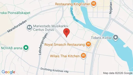 Apartments for rent i Mariestad - kort over placeringen