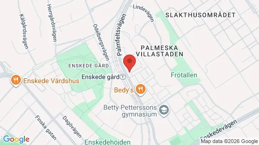 Apartments for rent i Hammarbyhamnen - kort over placeringen