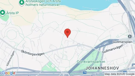 Apartments for rent i Hammarbyhamnen - kort over placeringen