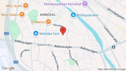 Apartments for rent i Stockholm West - kort over placeringen