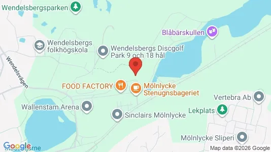 Apartments for rent i Härryda - kort over placeringen