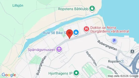 Apartments for rent i Gärdet/Djurgården - kort over placeringen